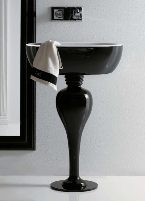 Cool Pedestal Sinks by Galassia – Midas sink