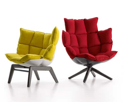 Cool Upholstered Chairs – Husk by B&B Italia