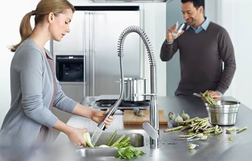 cosmopolitan kitchen faucet grohe k7 4 Cosmopolitan Kitchen Faucet Line – new Grohe K7