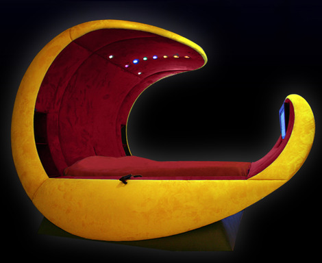 cosmovoide luxury beds 1 thumb Luxury Bed Design   Cosmovoide luxury beds flex to your body shape