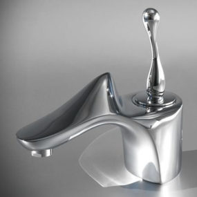 Esempio bathroom faucet from Cristina Rubinetterie – shapes and senses of the ultra-modern