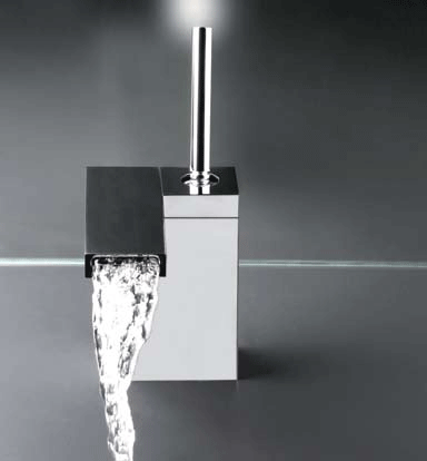cristinamodulfaucet Waterfall Bathroom Faucet from Rubinetterie Cristina   Modul