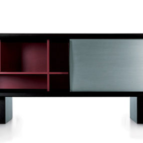 Cupboard with sliding doors by Cassina – new for 2010