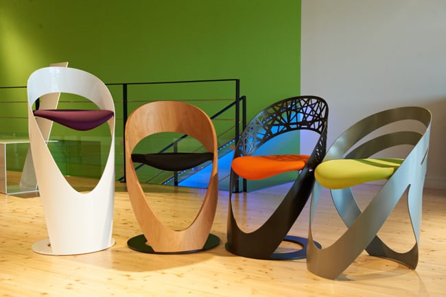 curvy chairs and stools by martz edition 3