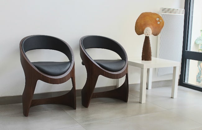 curvy chairs and stools by martz edition 6
