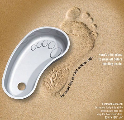 custom sinks elkay footprint concept