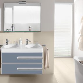 Customizable Bathroom Furniture Joyce by Villeroy and Boch