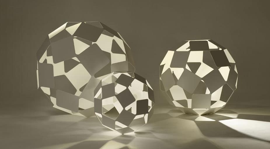 dancing squares lamps from luminaire 1