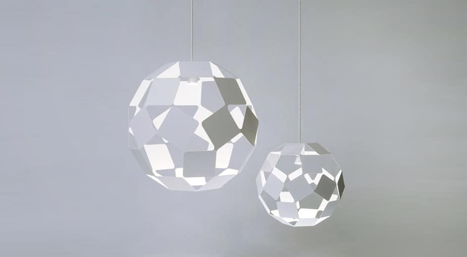 dancing squares lamps from luminaire 2