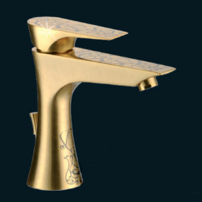 Decorative Faucets – Diva gold faucet designs by Daniel