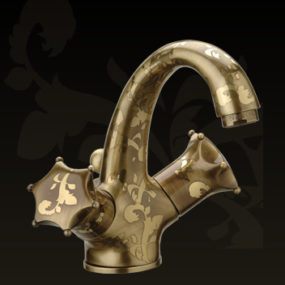 Engraved Faucets by Daniel – Decorations series