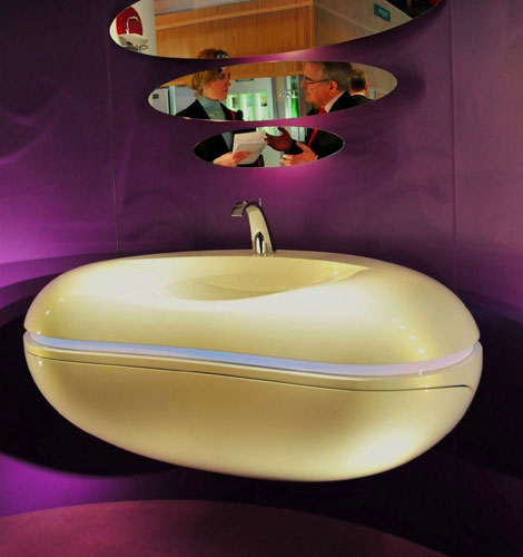 decotec vanity dx 130 Parisian Glamour Bathroom Vanity by Decotec