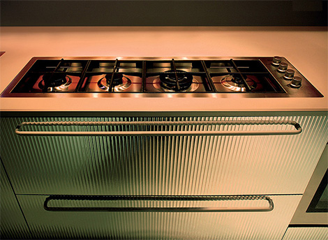 derosso kitchen velve stove