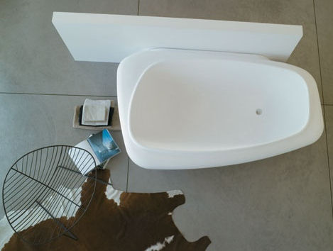 desegno ceramica fluid bathroom Contemporary Bathroom from Disegno Ceramica   new Fluid bathroom