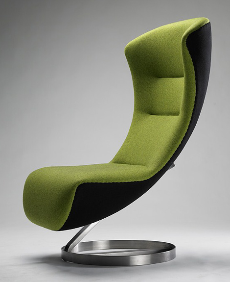Designer Lounge Chairs – Oversized Lounge Chair by Nico Klaeber