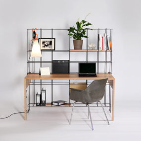 Desk Shelves Combo by Gompf and Kehrer