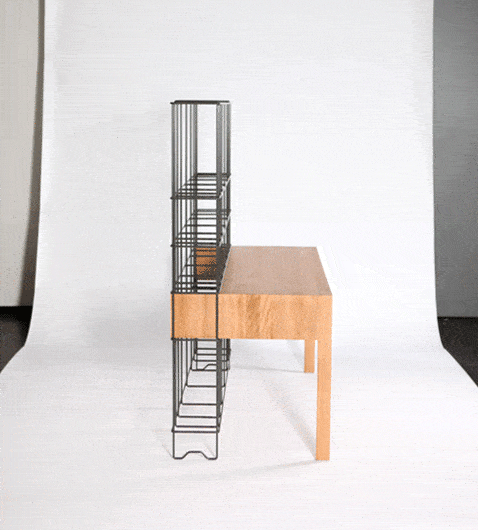 desk shelves combo by gompf and kehrer 3