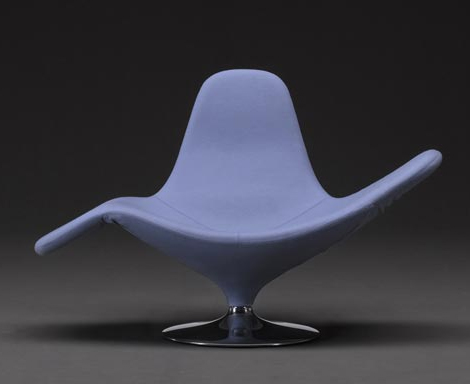 Italian Modern Chair from Domodinamica – elegant Calla chair