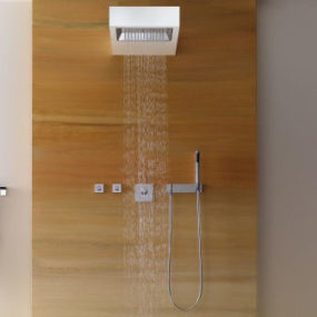Dornbracht Sangha Shower – the new wall mounted shower