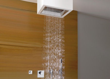 dornbracht sati shower ceiling mount