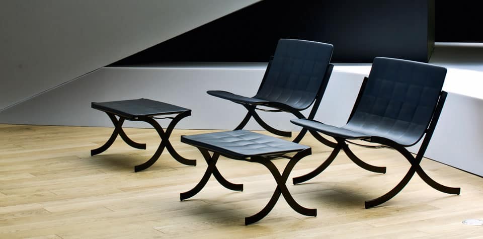 double lounge chair and lounge table by serralunga 5
