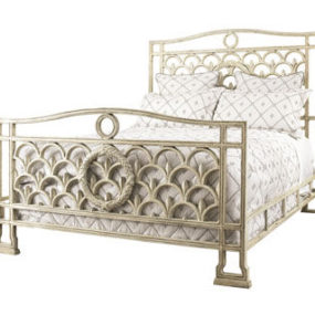 Bed of Lace from Drexel Heritage – an elegant hand-carved bed