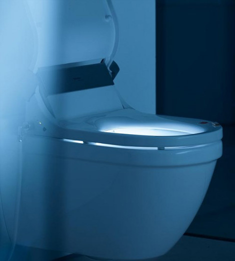 duravit toilet seat sensowash 3