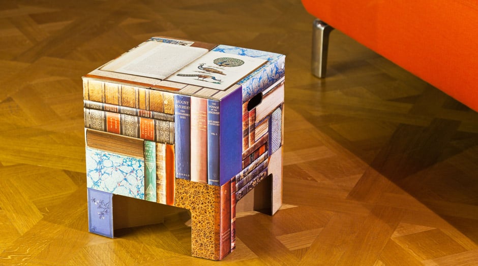 Dutch Design Chair Made from Durable Cardboard