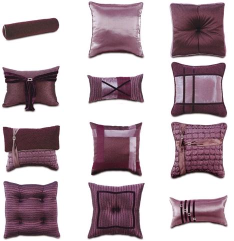 eastern accents amethyst accessories Luxury bedding by Eastern Accents   fresh colors