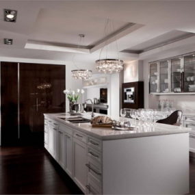 Eclectic Kitchen Designs: BeauxArts.02 by SieMatic