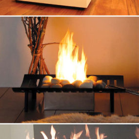 EcoSmart fireplace by EcoGreen Fire – a ventless fireplace that is green
