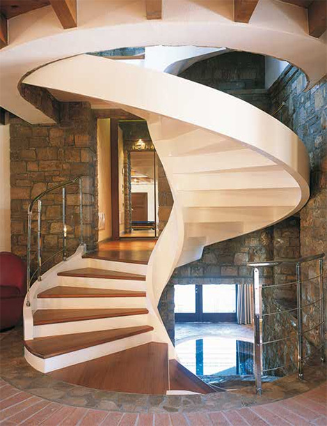 edilco contemporary decorative staircases 7