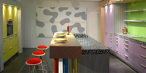 Eggersmann Memfizz kitchen in multiple colors