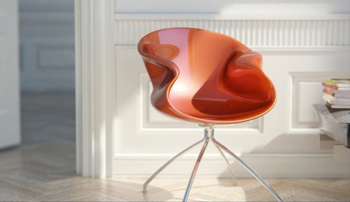eidos seating design nuvist 1 Ergonomic Seating Design by Nuvist   Eidos chair