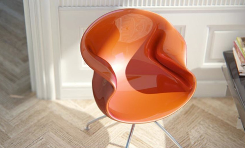 eidos seating design nuvist 2 Ergonomic Seating Design by Nuvist   Eidos chair