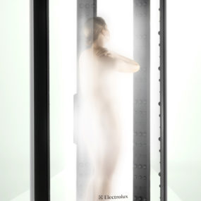 Fog Shower by Electrolux – eco-friendly shower concept