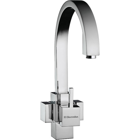 Electrolux 4Springs kitchen faucet brings you cold, filtered water ready to drink!
