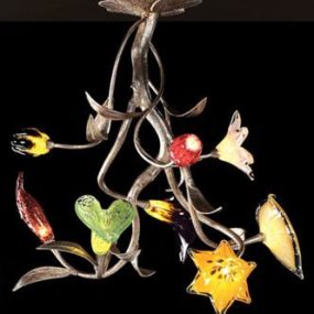 Bela Iguazu collection from Elk Lighting – flower chandelier