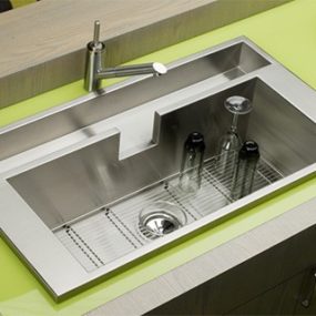 Elkay Avado Accent Sink – new EFT402211 double bowl 11″ deep drop-in sink