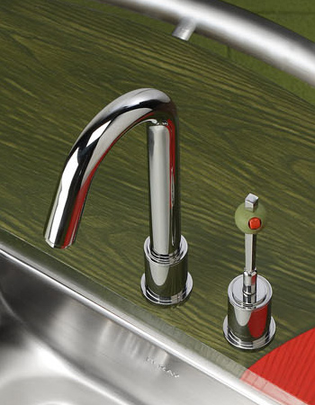 elkay ella olive faucet 1 Bar Faucets   new Martini Inspired Faucet by Elkay!