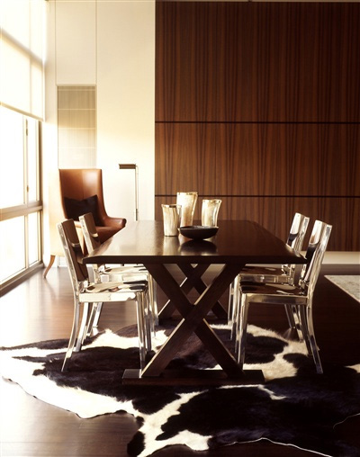 emeco aluminum chairs phillipe starck cohide rug Emeco Recycled Aluminum Chairs   Hudson is designed by Phillipe Starck
