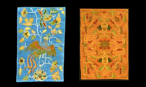 endless knot rug lhasa tibetan carpets Fine Tibetan Carpets by Endless Knot Rug Company   the Lhasa authentic carpets