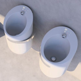 Modern Wall Mount Sinks by Equa are awesome