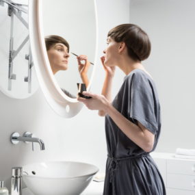 Wall Mounted Extendable Mirror by Miior