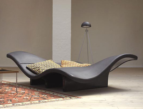 Modern Lounge Sofas – Waves Sofa For Two by Erik Jorgensen