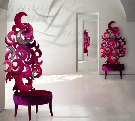 exotic furniture sicis next art mileuna luna 1 Exotic Furniture   Sicis Next Art
