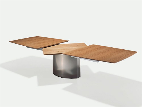 Dining Table for Small Spaces: Extendable Adler by Draenert