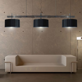Extra Large Lamps by LM Studio: floor and suspension
