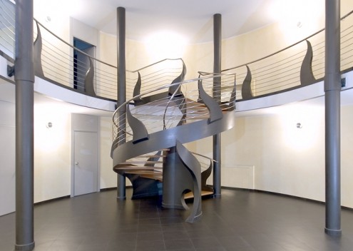 Extravagant Staircases by Bonansea Scale