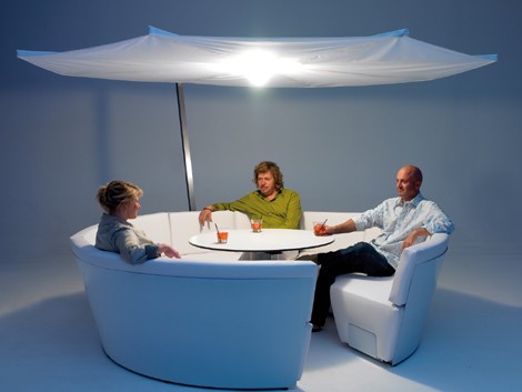 extremis outdoor furniture kosmos 1 Modern Outdoor Furniture from Extremis – Kosmos has so many uses!